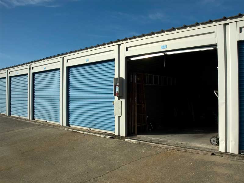 secure storage units